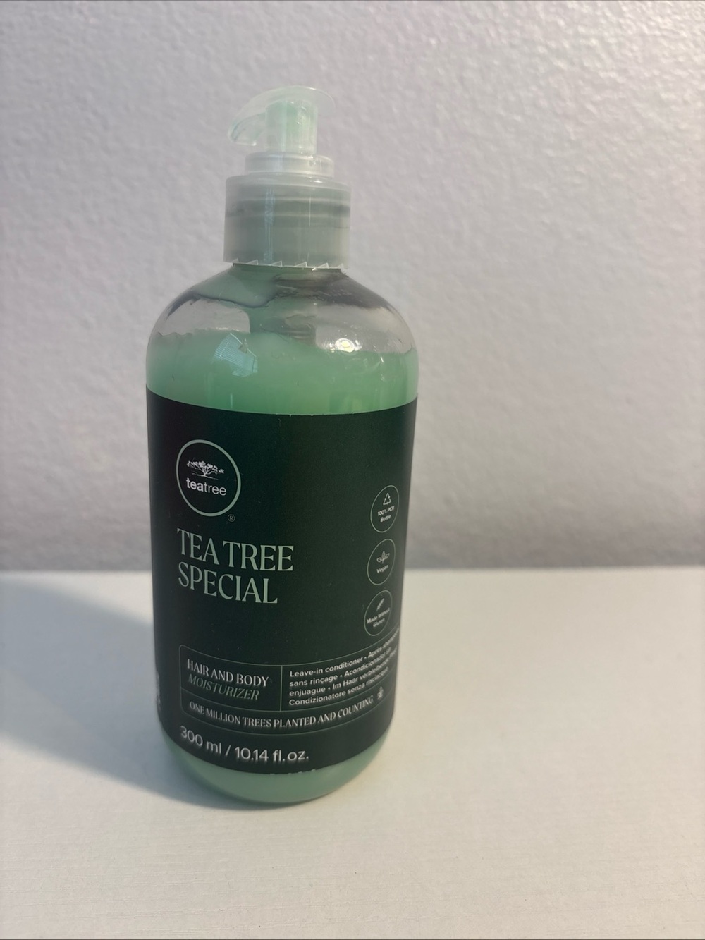 Paul Mitchell Tea Tree Hair and Body Moisturizer 10.14oz **NEW**.